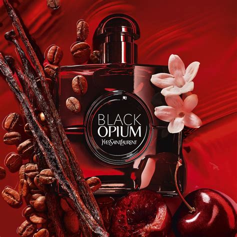 ysl black opium cherry